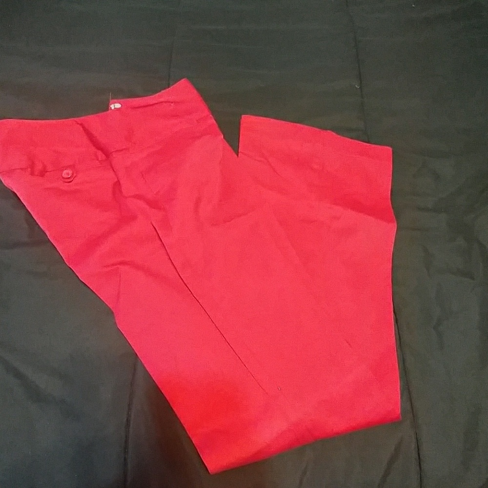 NEW Red Pants